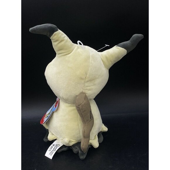 Pokemon Mimikyu Plush 10” Ghost WCT Wicked Cool Toys Stuffed Animal - Picture 2 of 8